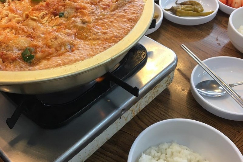 酱缸台泡菜汤