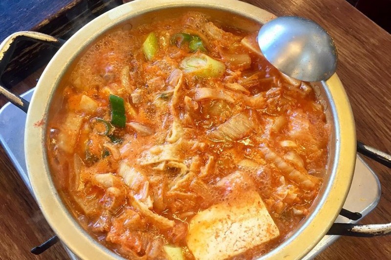 酱缸台泡菜汤