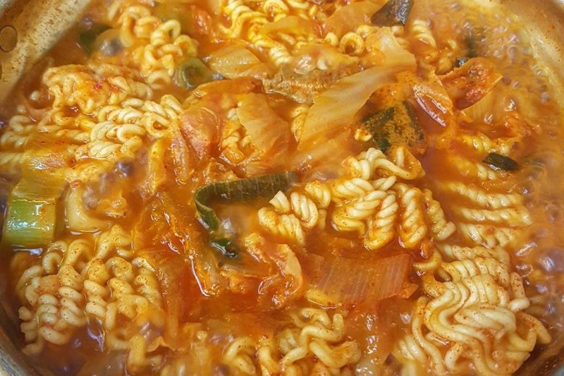 酱缸台泡菜汤