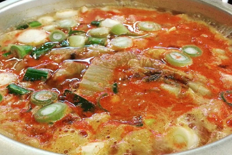 酱缸台泡菜汤