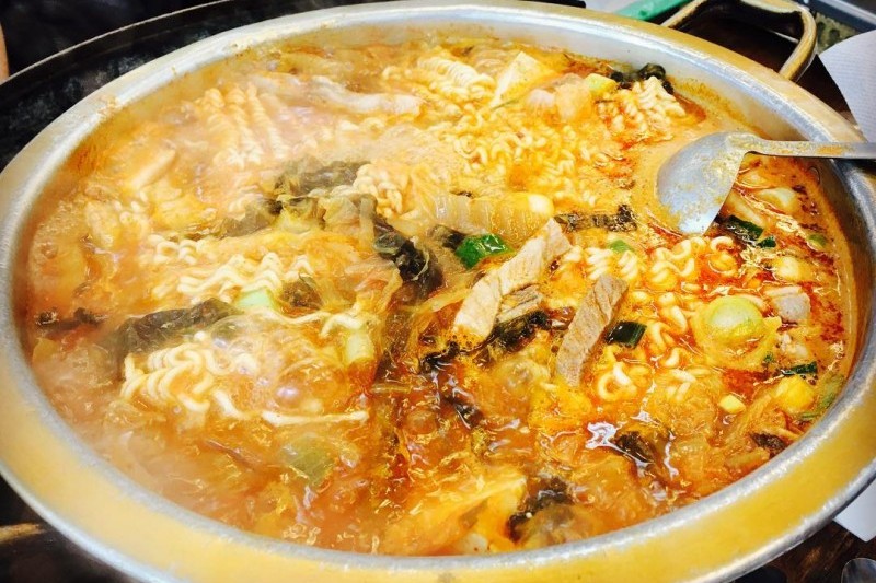 酱缸台泡菜汤