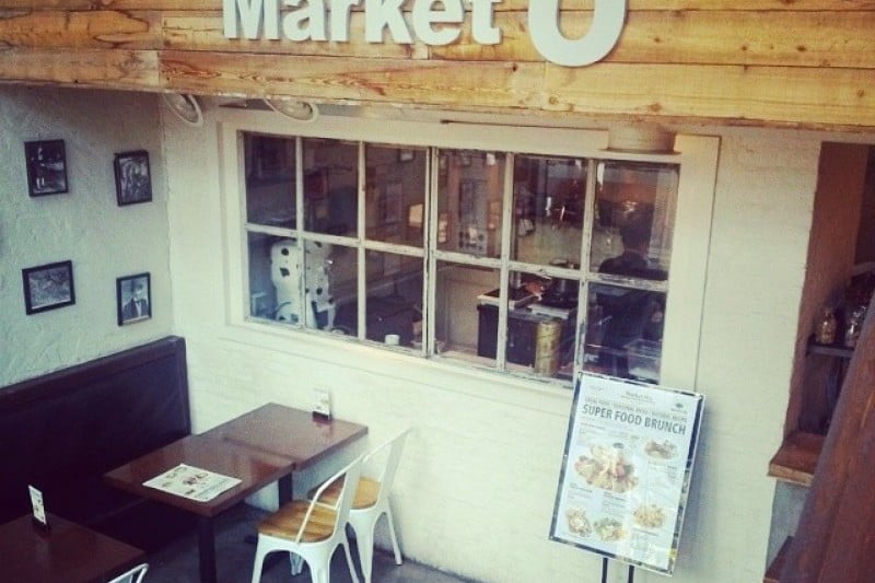Market O西餐厅