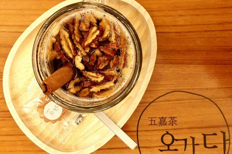 五嘉茶 - 三淸洞
