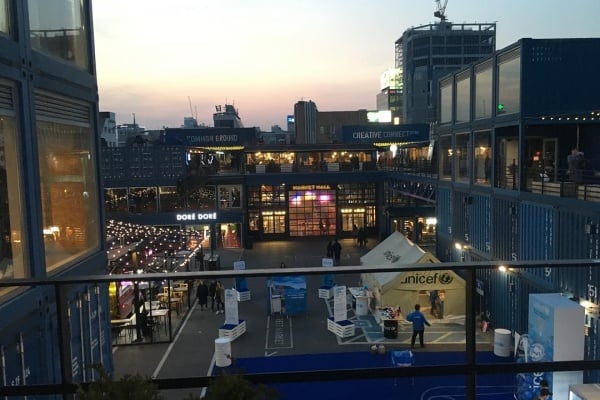 洋溢青春活力的热门去处，建大