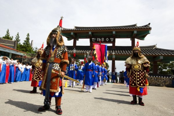 鸣梁大捷庆典명량대첩축제