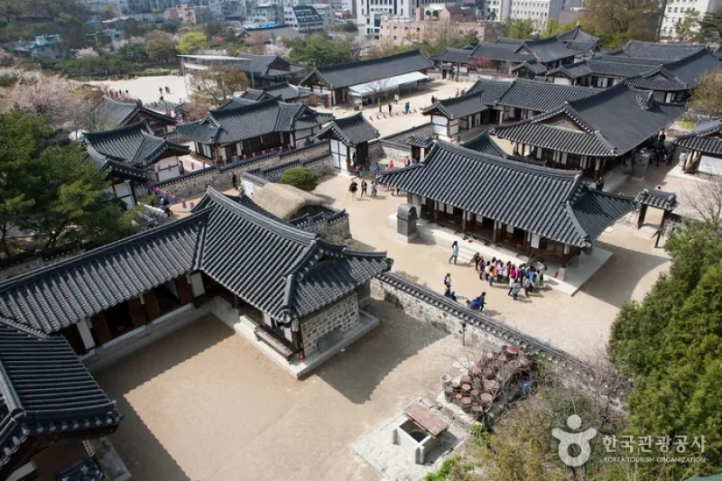明洞 南大门 北仓观光特区