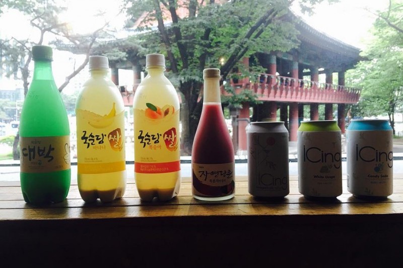 百岁酒村 钟阁店 - 品味韩国传统美酒与酒肴