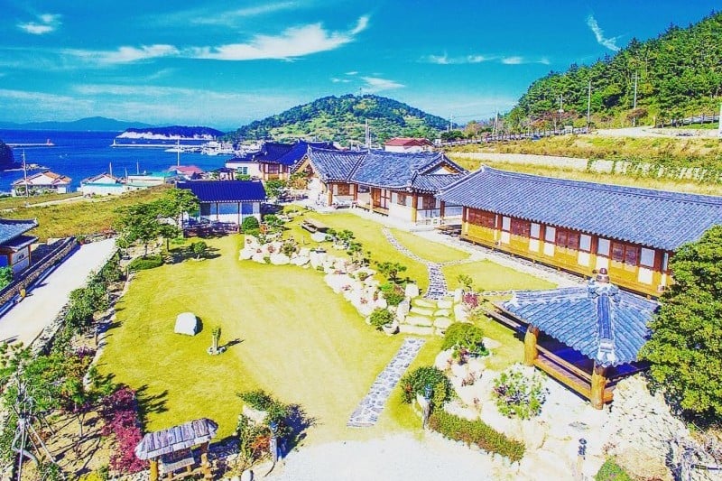 全南莞岛青山[慢城]