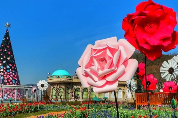 韩国春季赏花来这里就对了! 韩国春季赏花胜地