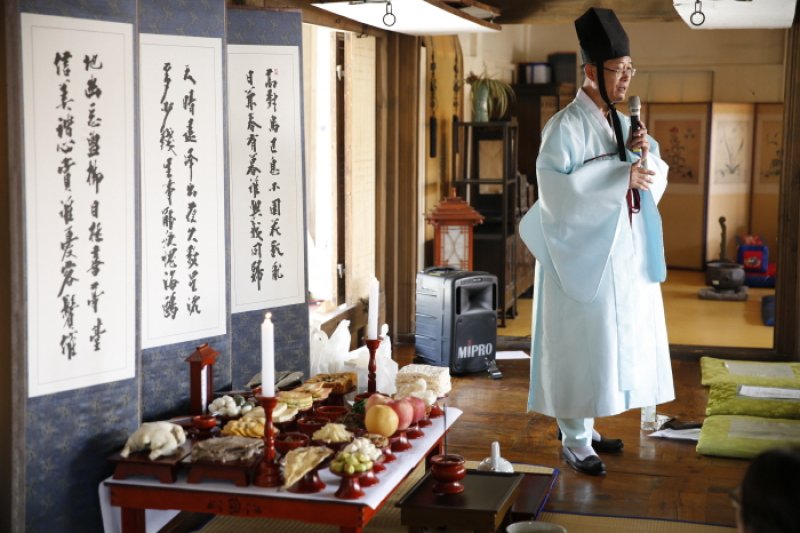南山谷迎新春庆典남산골 세시맞이 <오