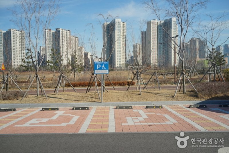 青萝湖水公园