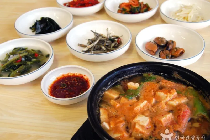 韩松生鱼片한솔횟집