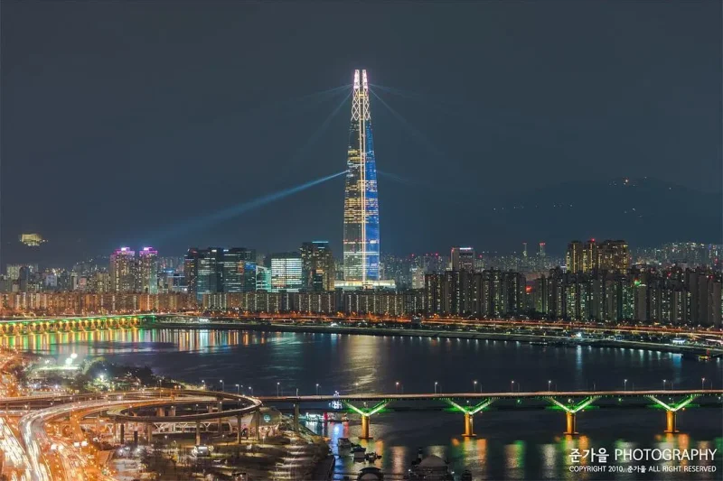 乐天世界塔与乐天世界购物中心