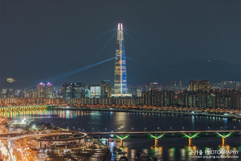 乐天世界塔与乐天世界购物中心