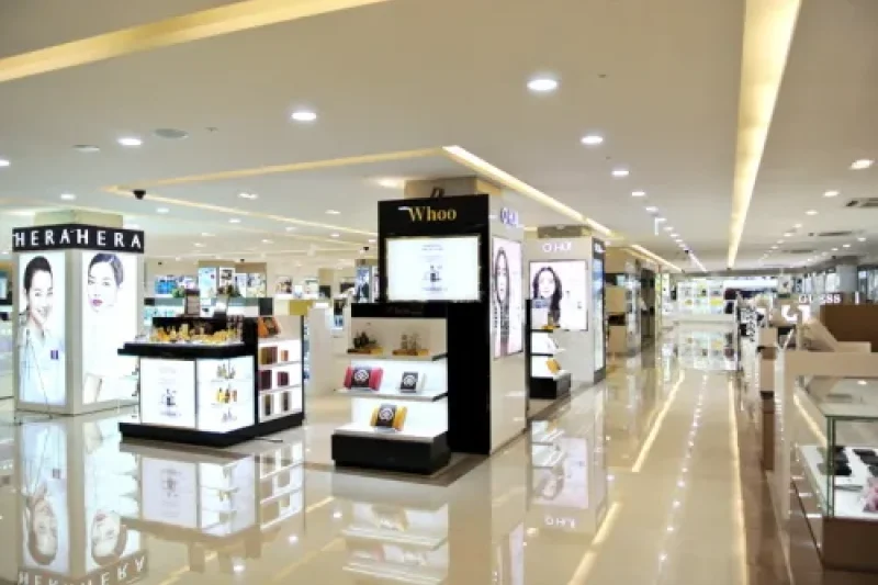 信友免税店신우면세점