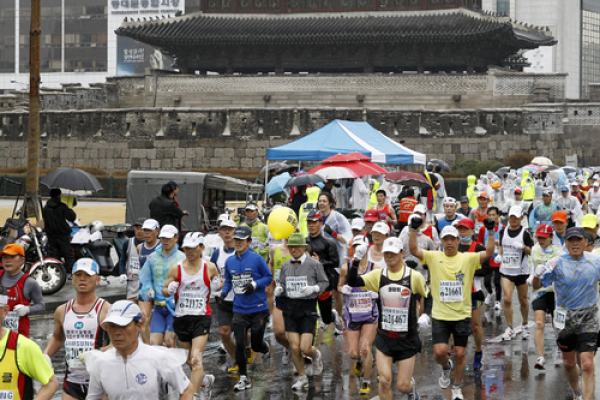 首尔国际马拉松大赛