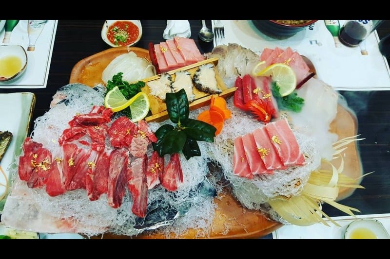 清香日餐청향일식