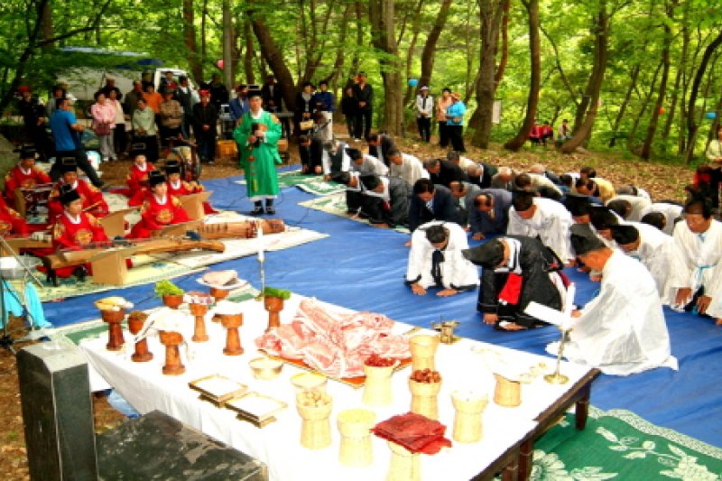鸡龙山山神祭