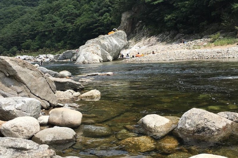 弥矢岭溪谷