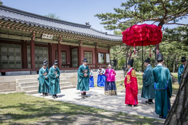 宫中文化庆典