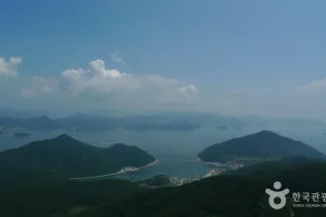 闲丽水道(한려수도)