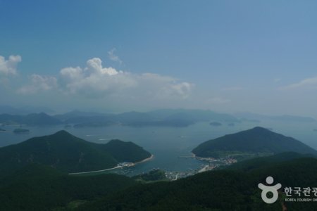 闲丽水道(한려수도)