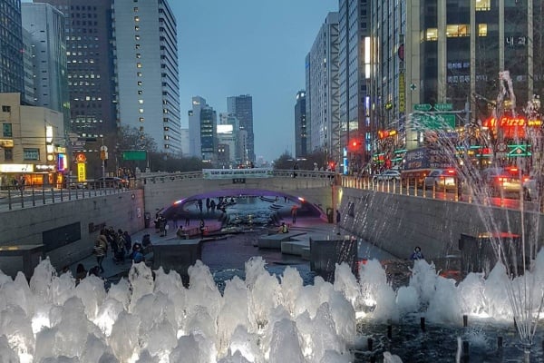 首尔夜间游“钟路”【Seoul Night Tour - Jongno】