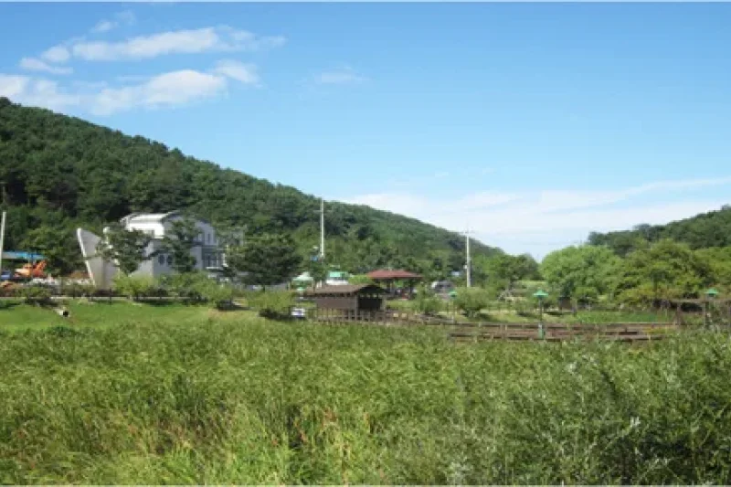 仙岩湖公园선암호수공원
