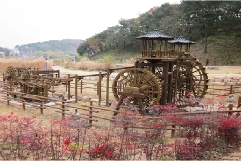 仙岩湖公园선암호수공원