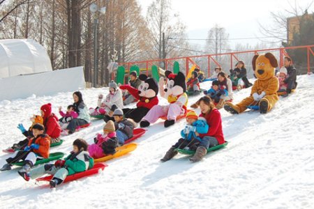 Herbhillz 雪橇場