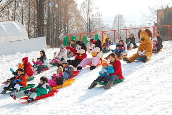 Herbhillz 雪橇場