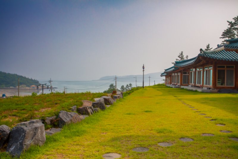 珍岛韩屋别墅[优秀住宿设施] 