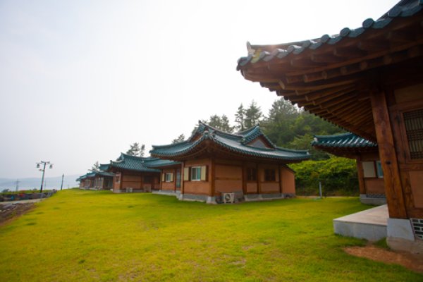 珍岛韩屋别墅[优秀住宿设施]