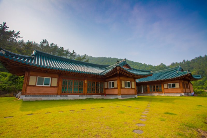 珍岛韩屋别墅[优秀住宿设施] 