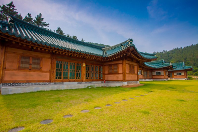 珍岛韩屋别墅[优秀住宿设施] 