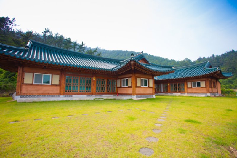 珍岛韩屋别墅[优秀住宿设施] 