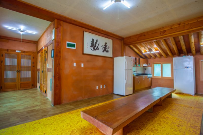 珍岛韩屋别墅[优秀住宿设施] 