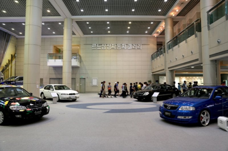 雷诺三星汽车釜山工厂르노삼성자동차 부산공장 (3/7)