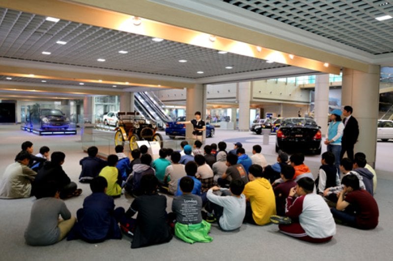 雷诺三星汽车釜山工厂르노삼성자동차 부산공장 (6/7)