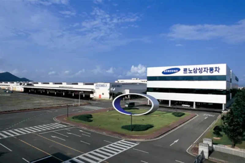 雷诺三星汽车釜山工厂르노삼성자동차 부산공장 (7/7)