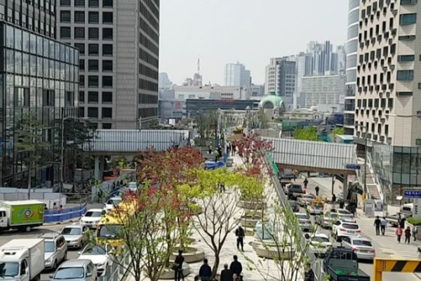 城市中心的空中花园，“首尔路7017”将于5月20日开场