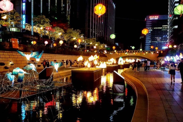 国内外游客眼中的首尔十大韩流景点
