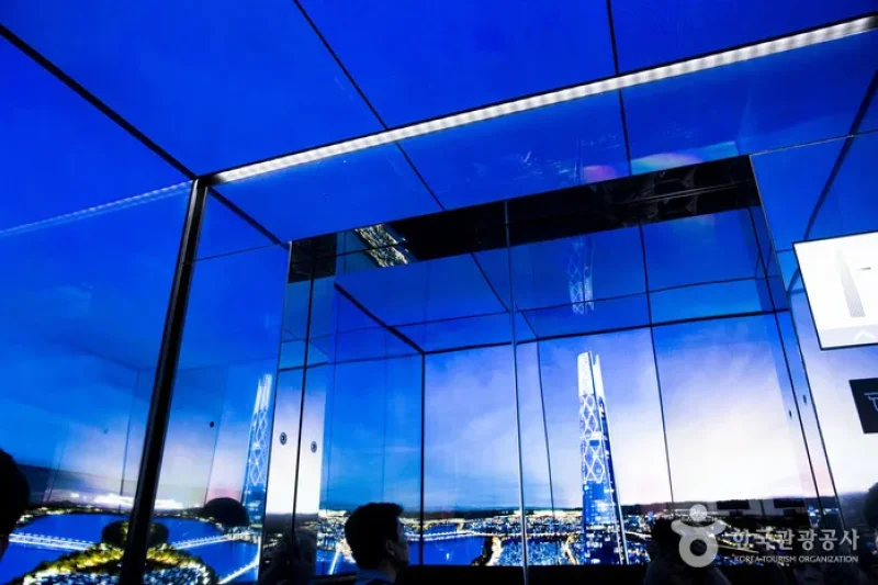 乐天世界塔SEOUL SKY롯데월드타워 서울스카이