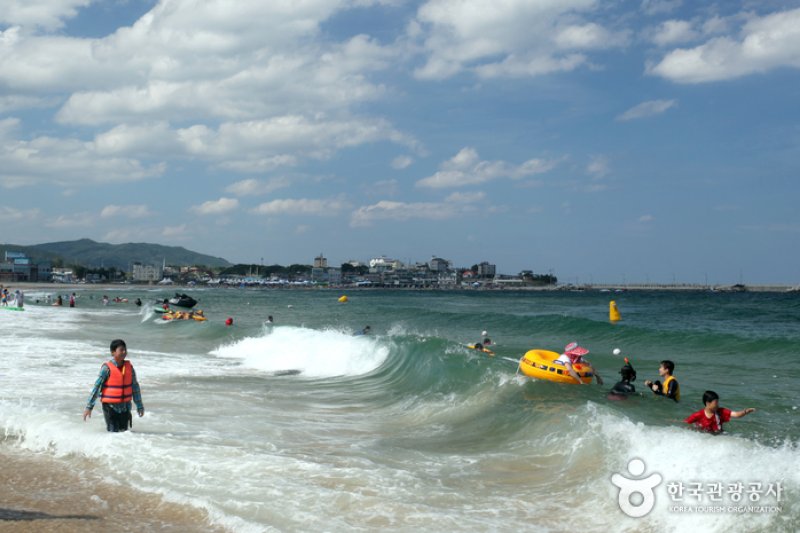 鲸珠海水浴场