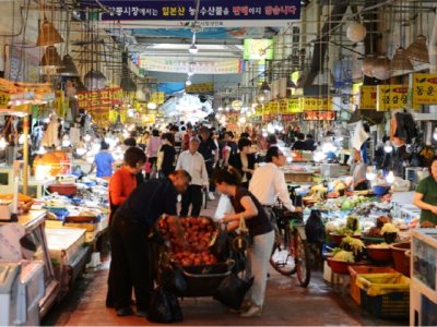 良洞市场양동시장