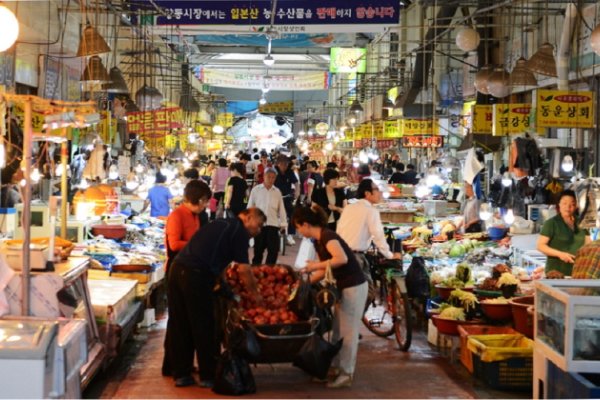 良洞市场양동시장