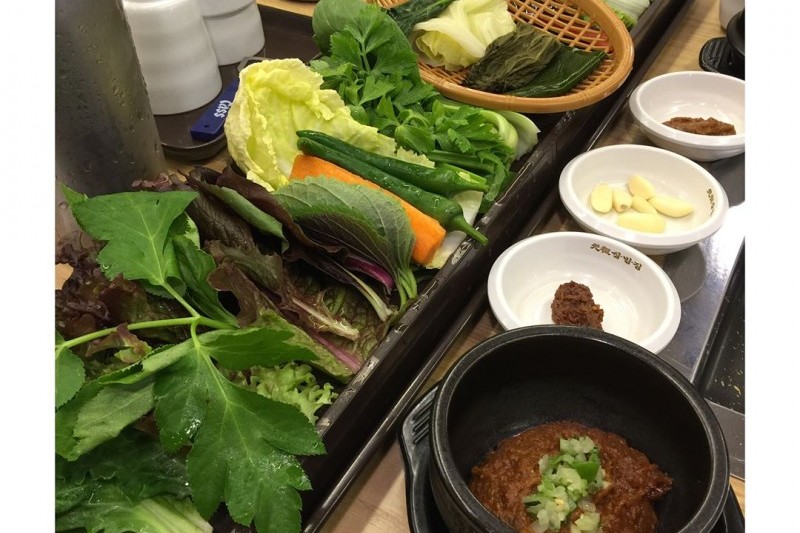 元祖包饭店(Wonjossambapjip)