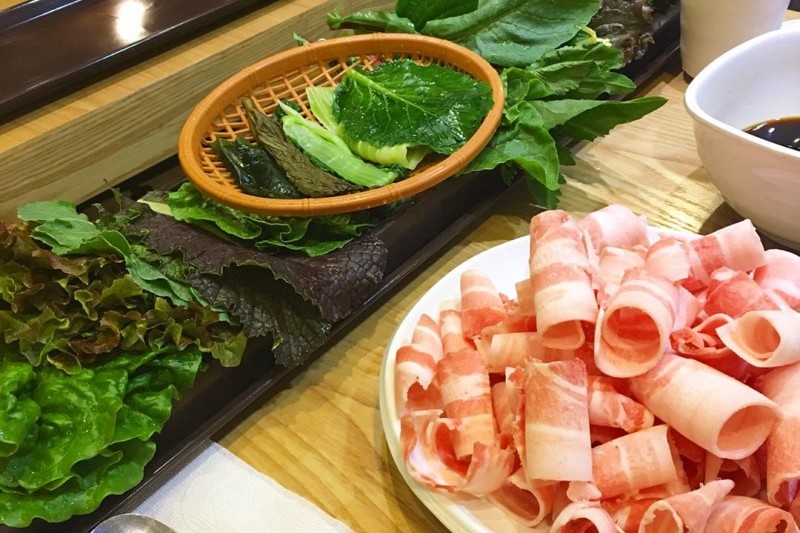 元祖包饭店(Wonjossambapjip)