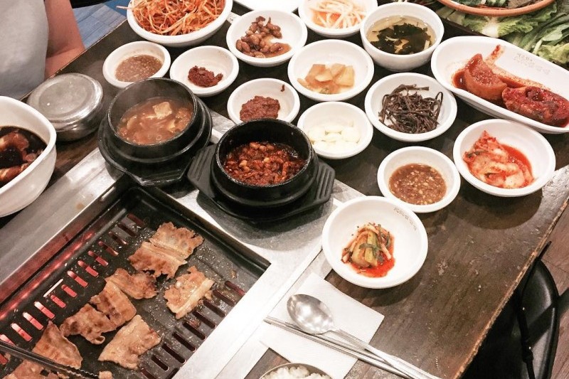 元祖包饭店(Wonjossambapjip)