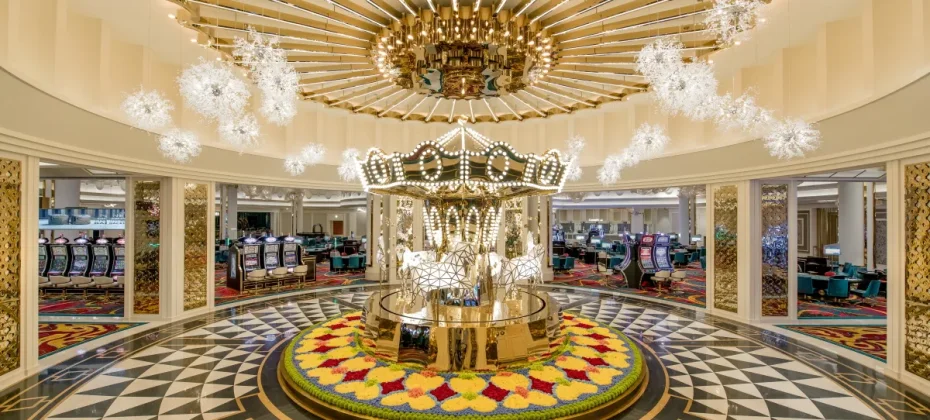 仁川百乐达斯娱乐场优惠券(PARADISE CITY CASINO COUPON) / KOREA CASINO COUPON / Incheon CASINO P-City Casino